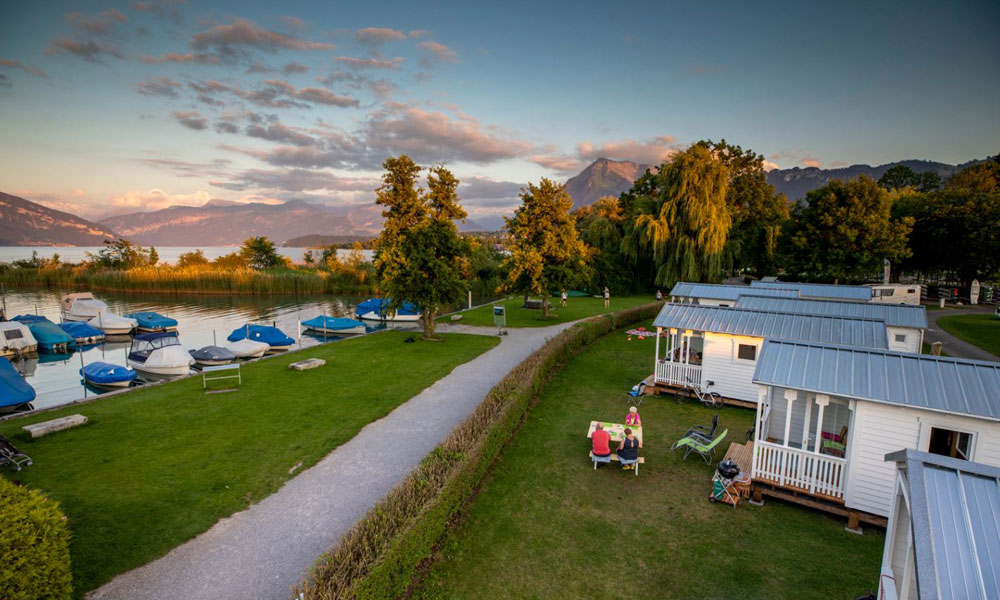 TCS Camping Thunersee - Gwatt