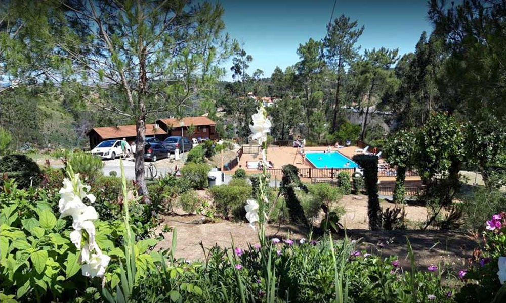 Camping Castelo de Bode