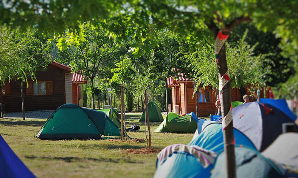 Camping Oleiros