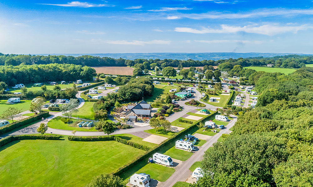 Monkton Wyld Farm Caravan & Camping Park