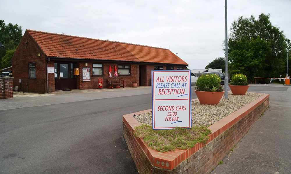 Muston Grange Caravan Park