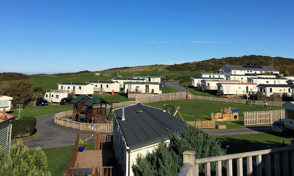 North Morte Farm Caravan & Camping Park