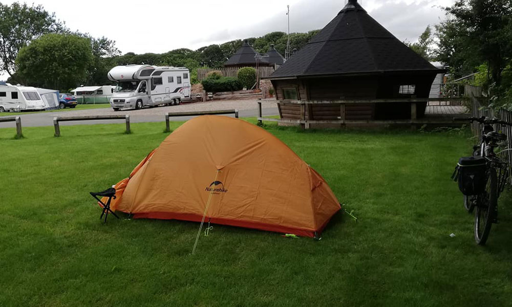 Old Station Yard Caravan & Camping Park