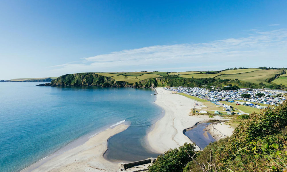 Pentewan Sands Holiday Park