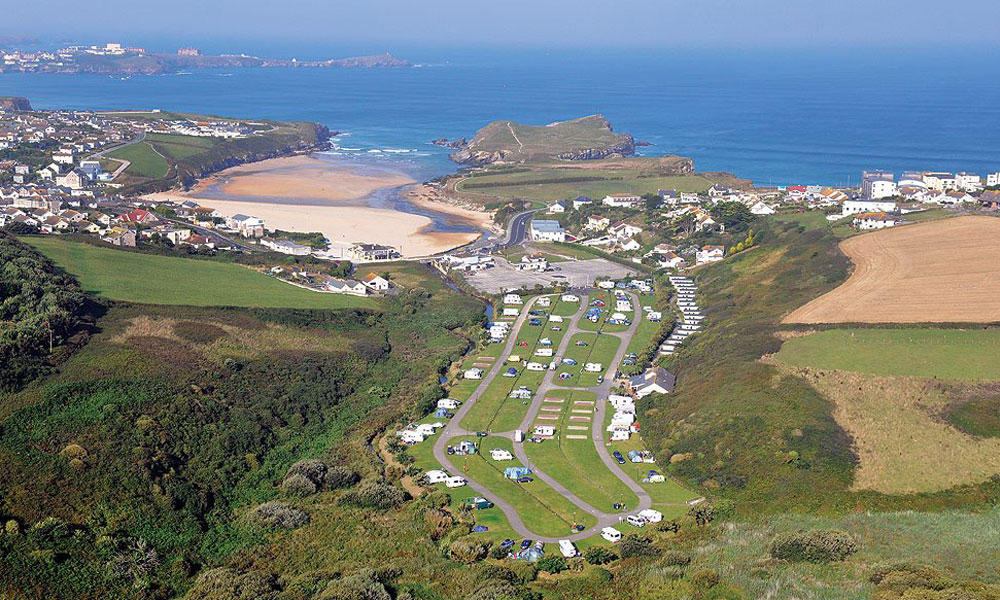 Porth Beach Holiday Park