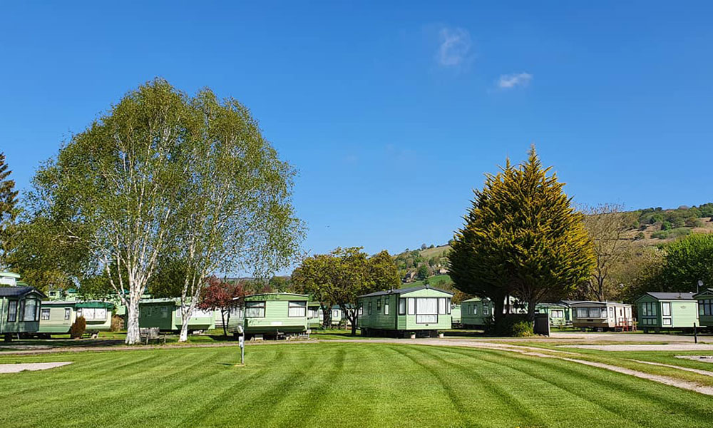 Riverside Caravan Park - Pateley Bridge