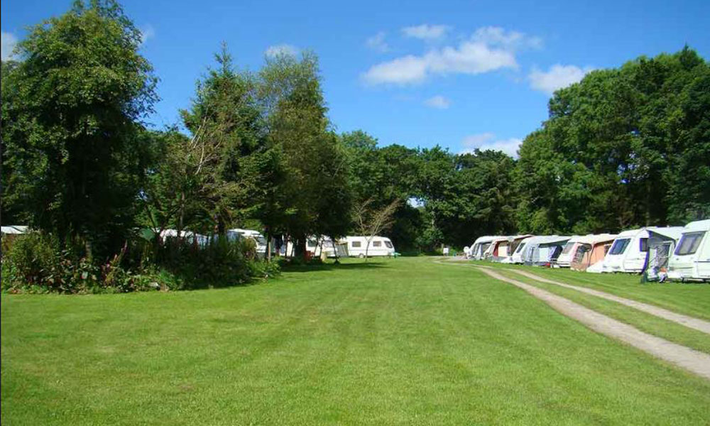Shaw Ghyll Caravan & Camping