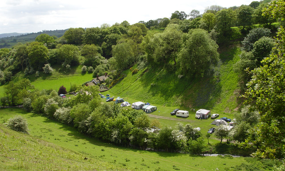 Small Batch Camp Site