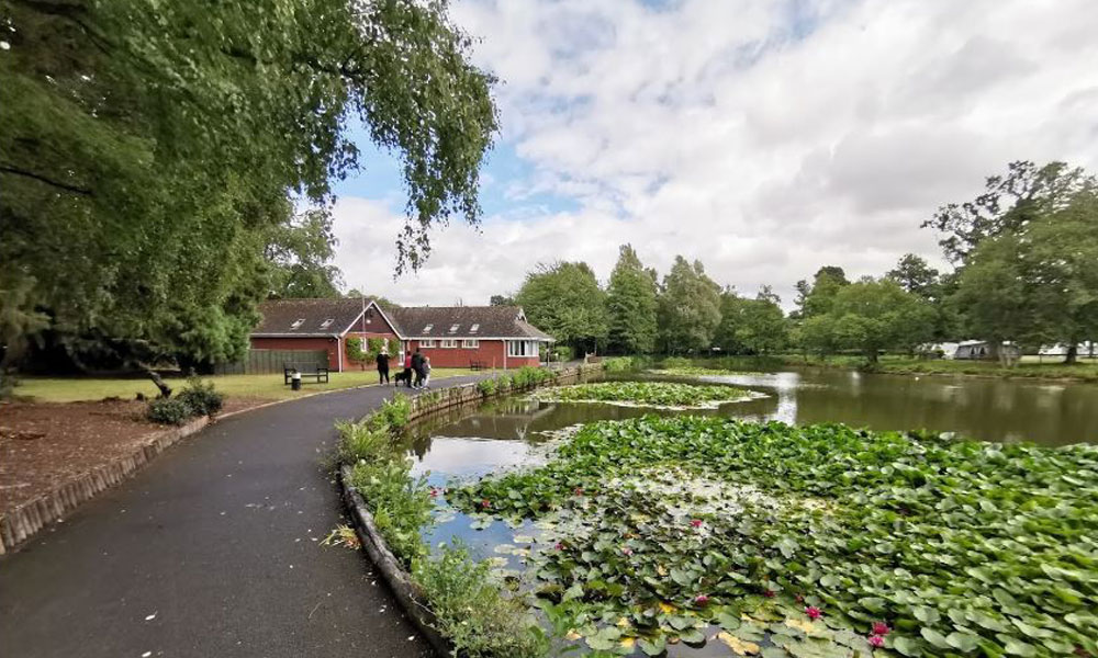 Stanmore Hall Touring Park