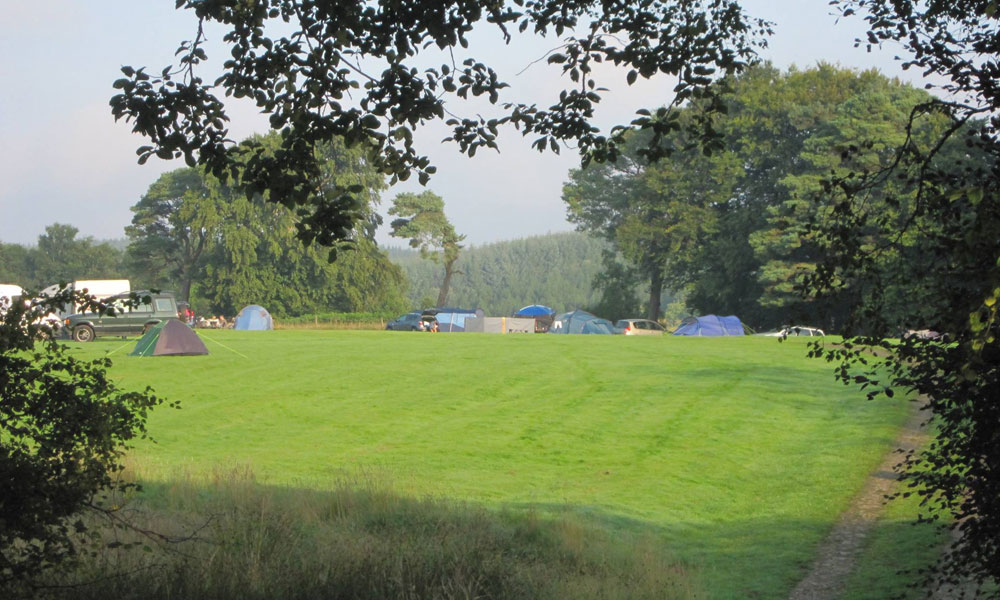 Stonehaugh Campsite