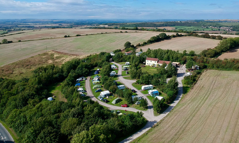 Strawberry Hill Farm Caravan & Camping Park