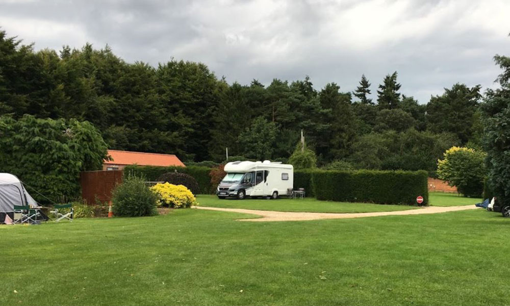 The Garden Caravan Site