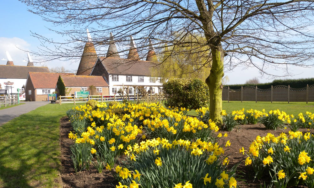 The Hop Farm Touring Park