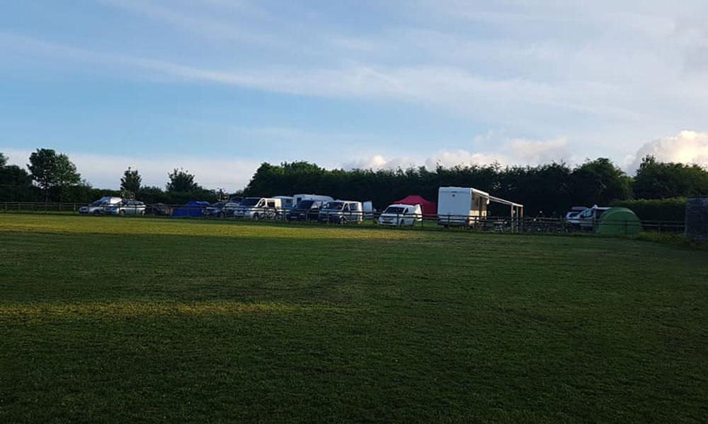 The Old Rectory Caravan & Camping Park