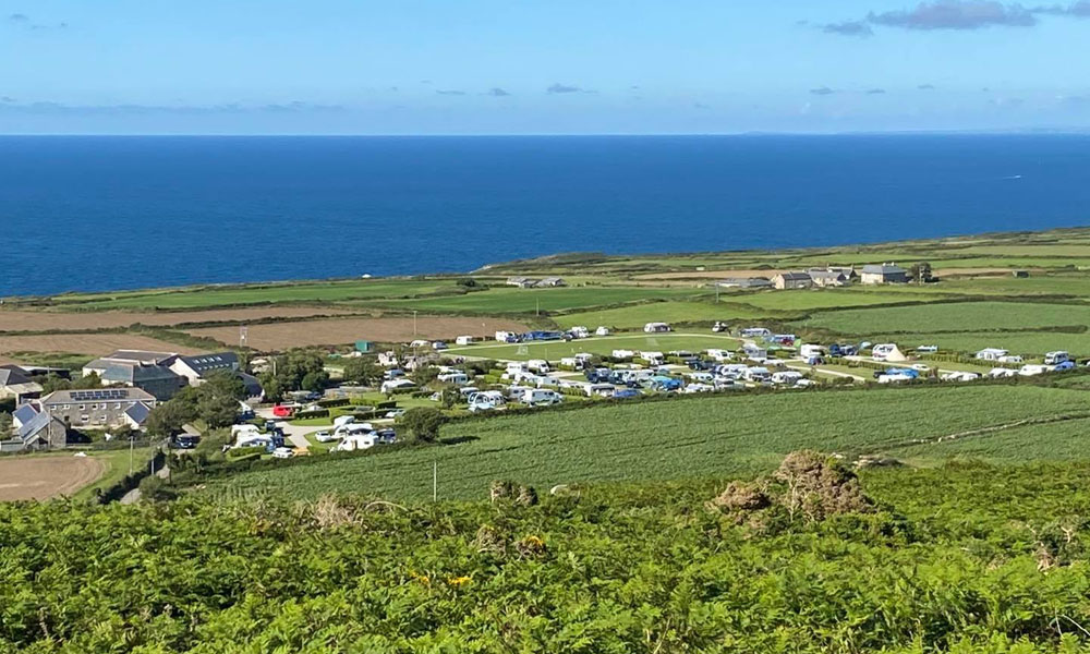 Trevalgan Touring Park St Ives