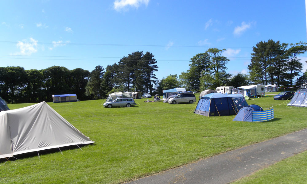 Trewan Hall Camping Site