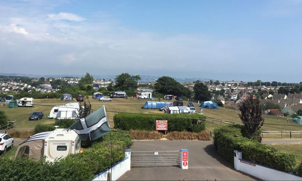 Upton Manor Farm Campsite