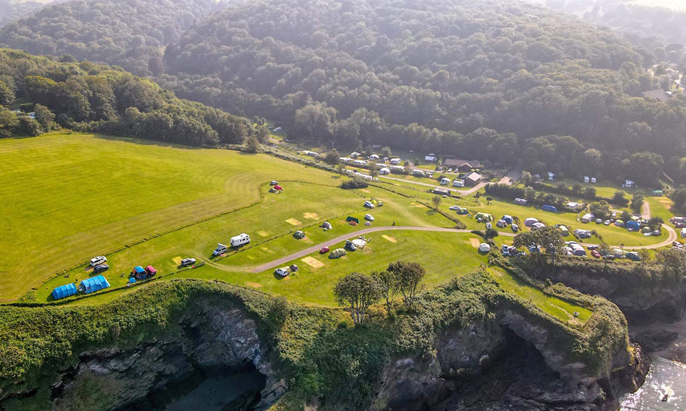 Watermouth Valley Camping Park