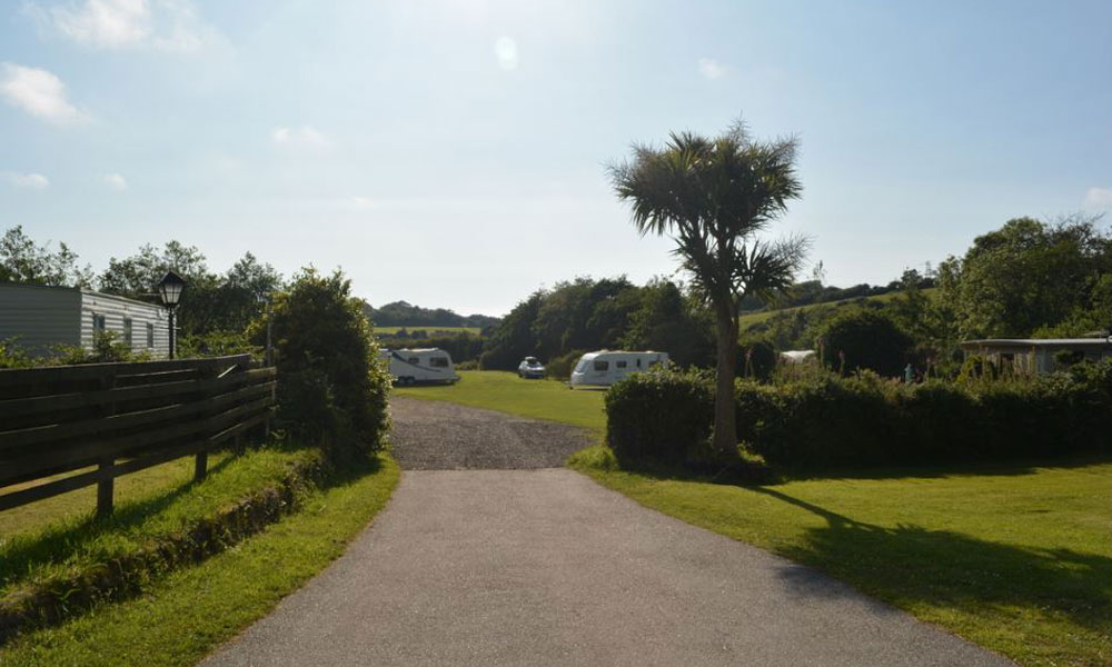 Wheal Rose Caravan & Camping Park