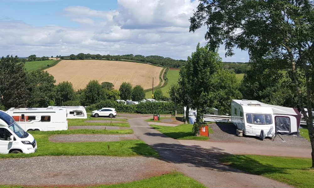 Widdicombe Farm Caravan Park