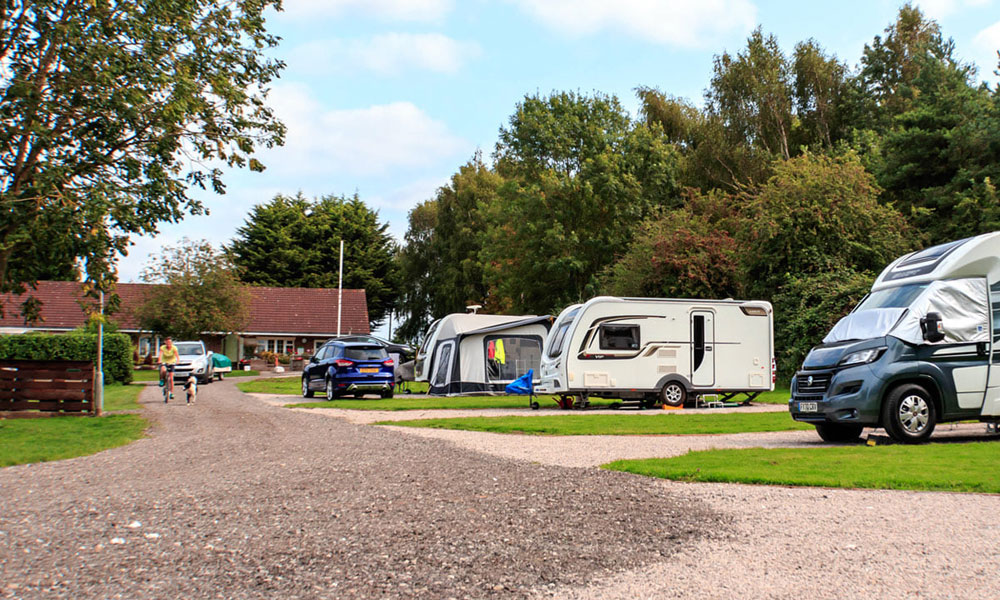 York Naburn Lock Caravan Park