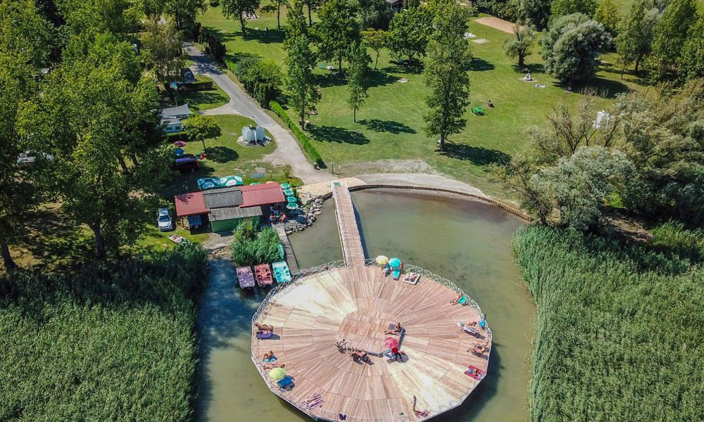 Balatontourist Berény Naturista Kemping