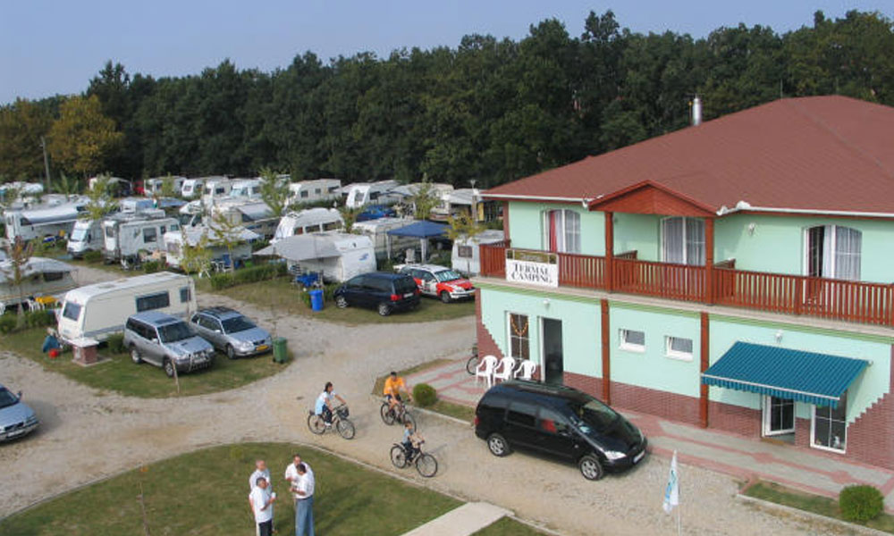 Castrum Camping Hévíz