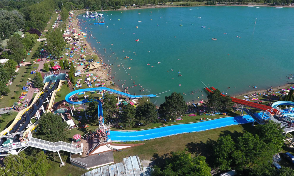 Rukkel-tó Waterpark