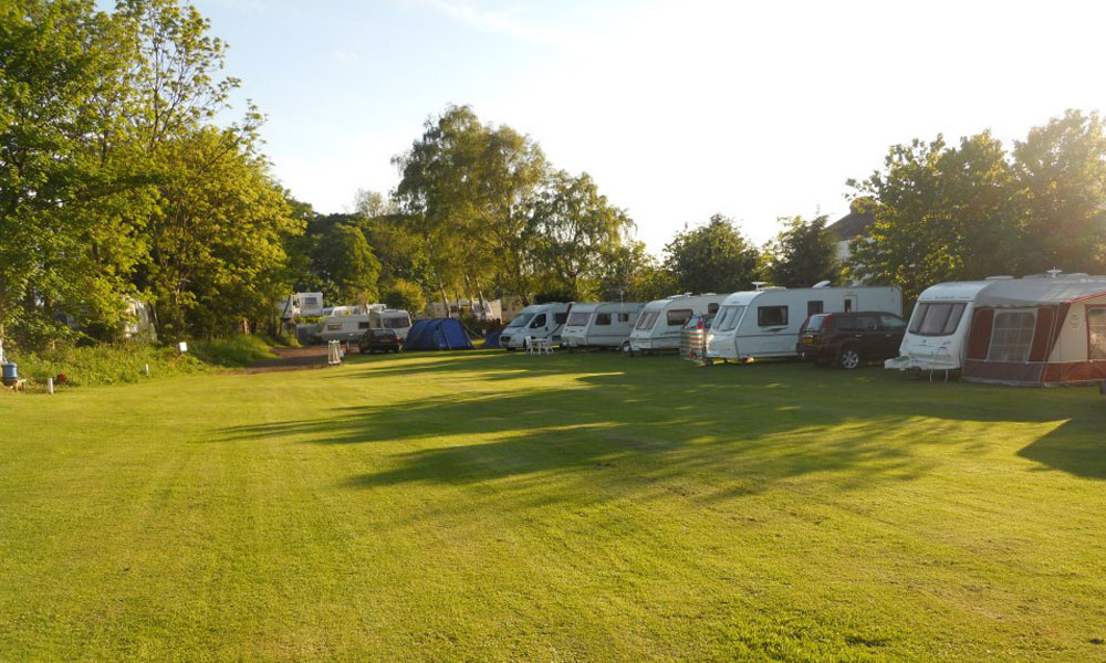 Aberlady Caravan Park