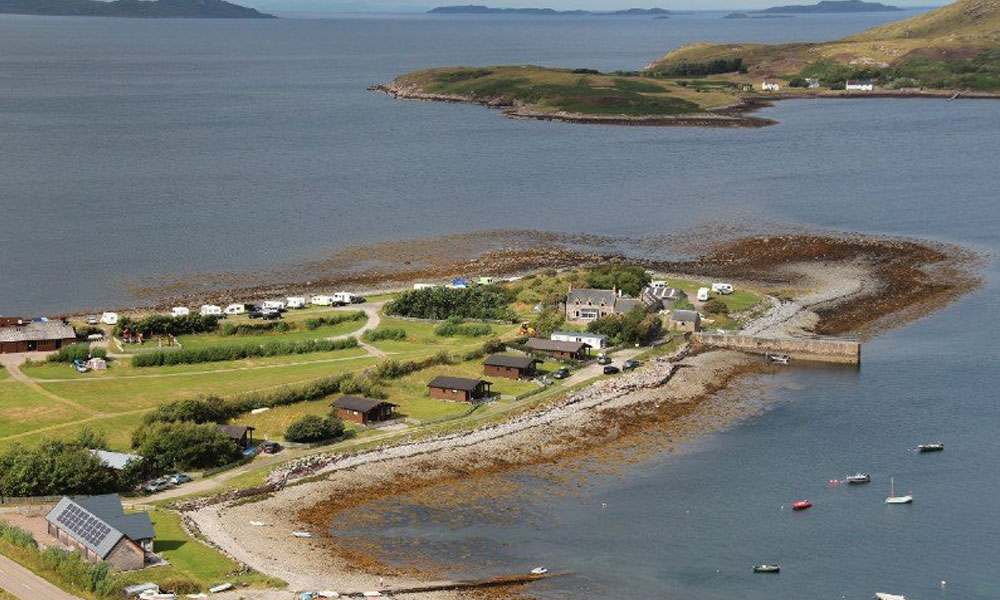 Ardmair Point Holiday Centre