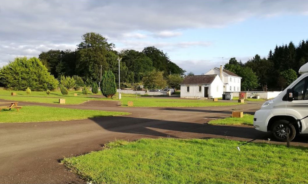 Ashmill Caravan Site