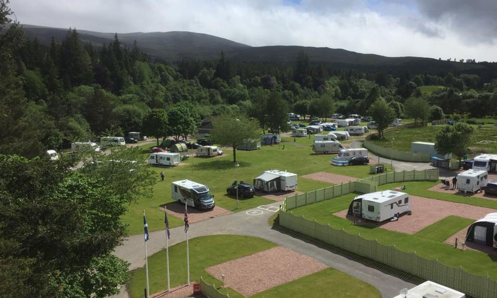 Ballater Caravan Park