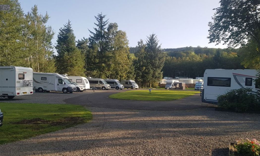 Crossburn Caravan Park