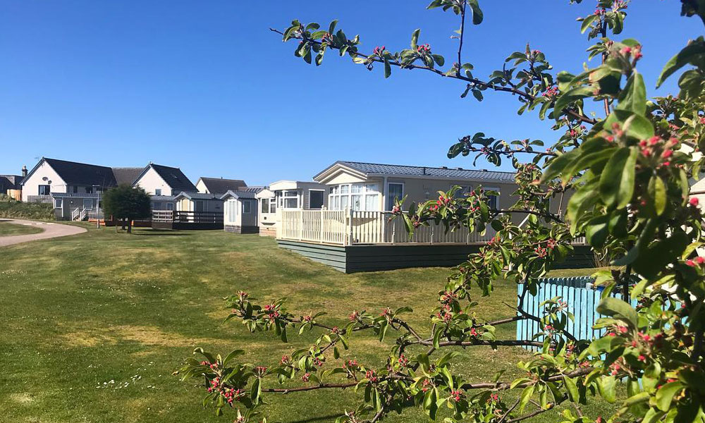 Findhorn Sands Caravan Park