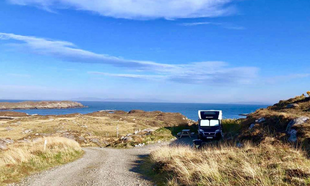 Flodabay Farm B&B, Motorhome Park and Self Catering Holidays
