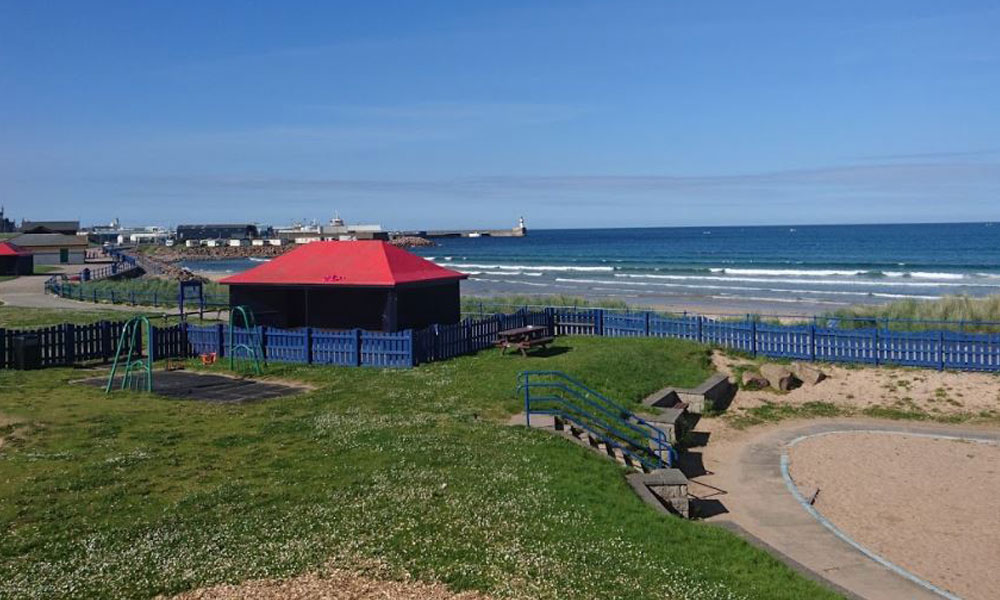 Fraserburgh Esplanade Caravan Park