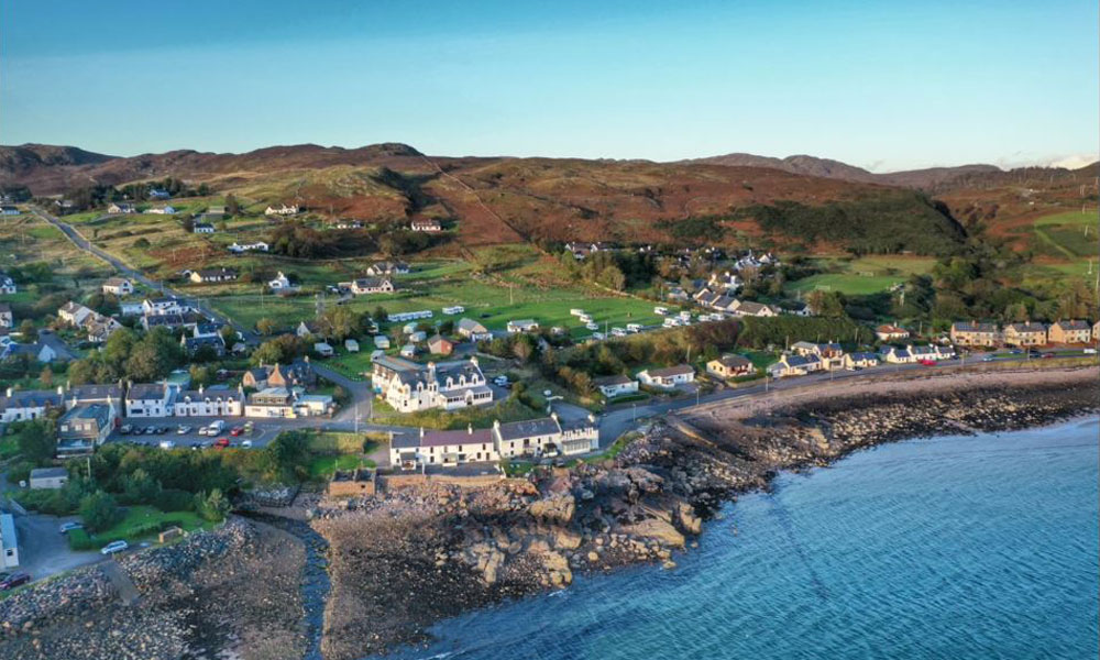 Gairloch Caravan & Camping Park