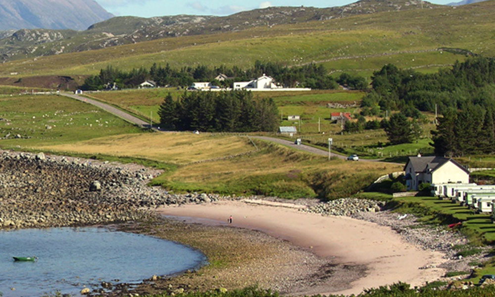 Gruinard Bay Caravan Park