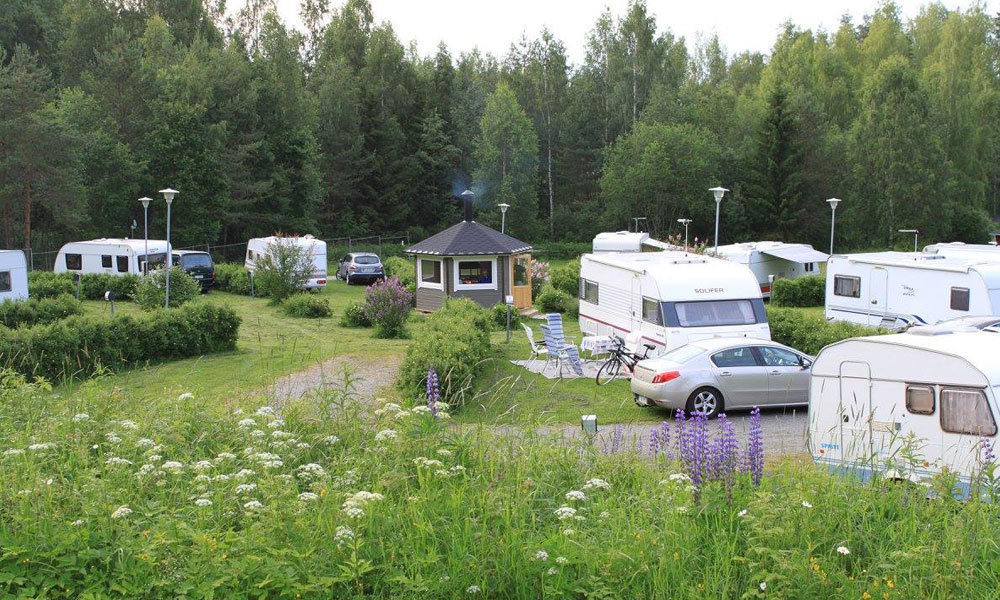 Hännilänsalmi Camping