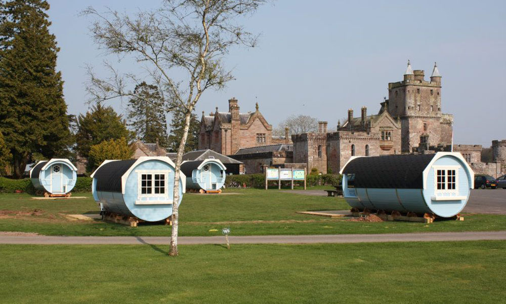 Hoddom Castle Caravan Park