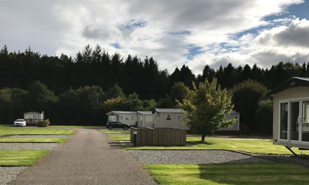 Huntly Castle Caravan Park