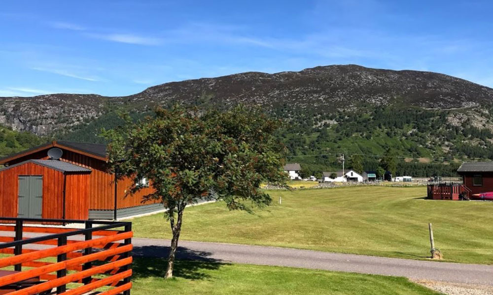 Invernahavon Caravan Site