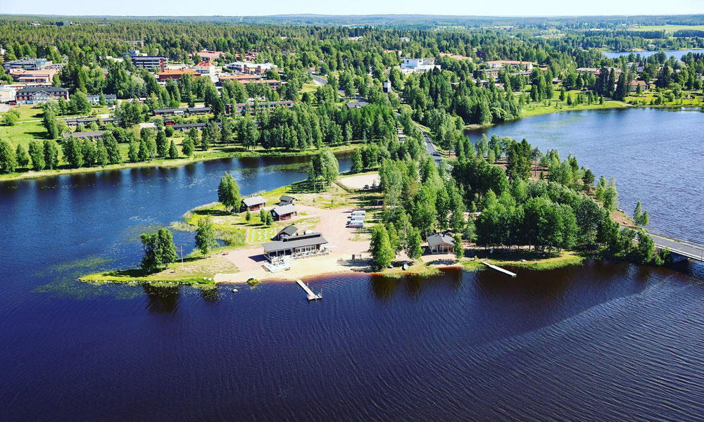 Kylpyläsaaren Matkailu