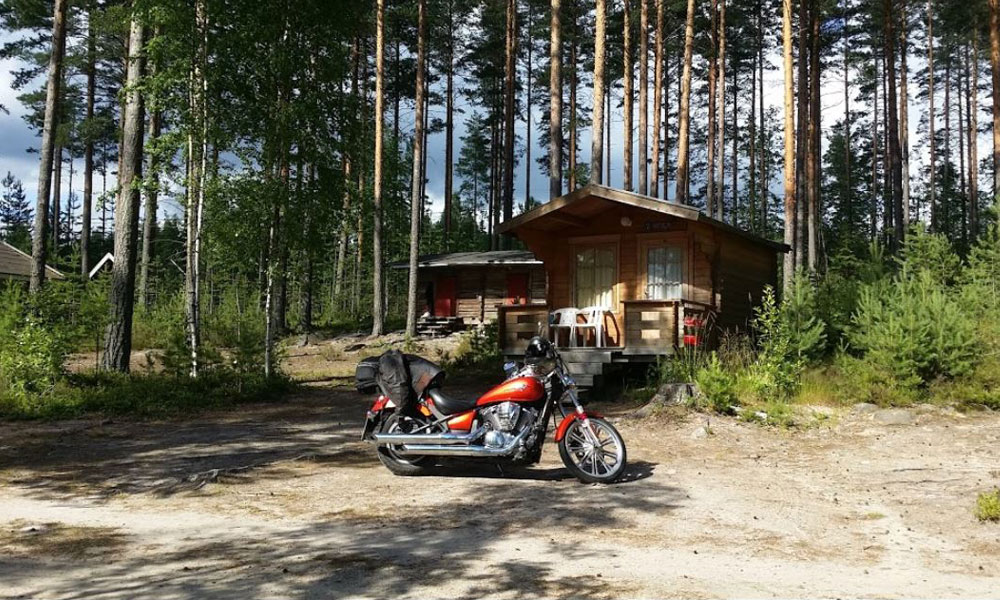 Lakeistenranta Camping
