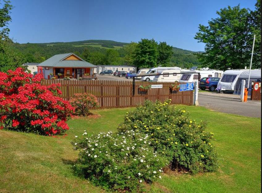 Milton of Fonab Caravan Park