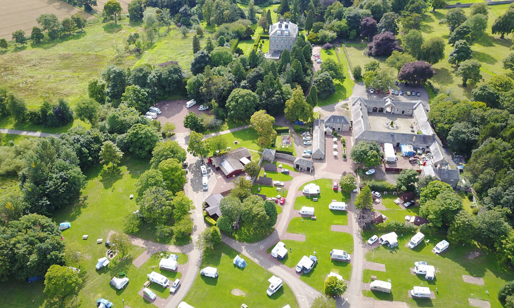 Mortonhall Caravan & Camping Park