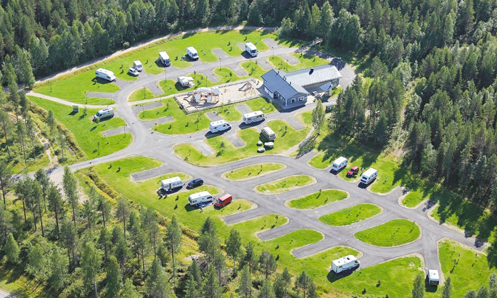Ranua Zoo Camping