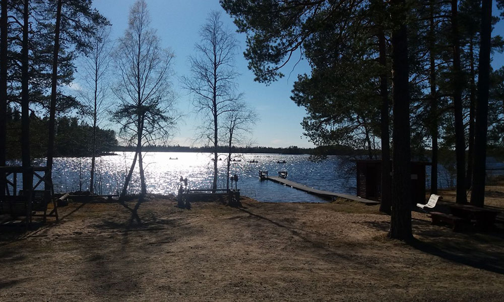 Valkeisjärven leirintäalue