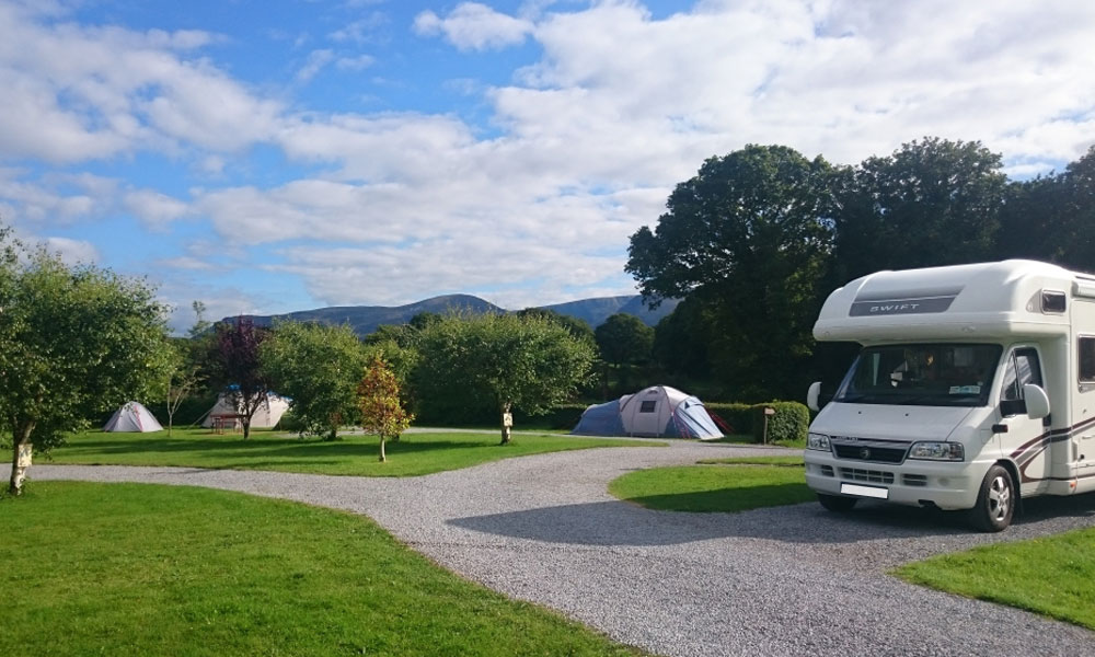Donoghues White Villa Farm Caravan & Camping