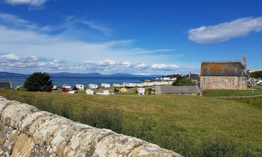 Portmahomack Caravan Site